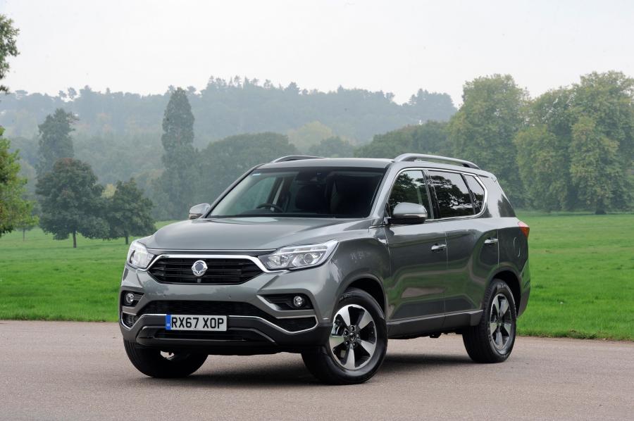  SsangYong Rexton ELX 2017 года  (UK) (фото 2 из 31)